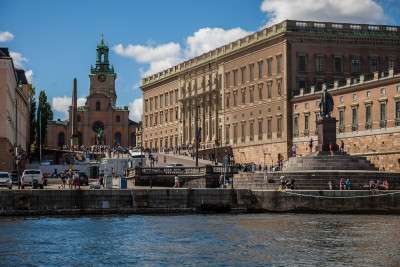 Schloss ⋅ Stockholm