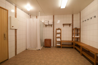 Hotel ⋅ Öster Malma: Sauna im Haus