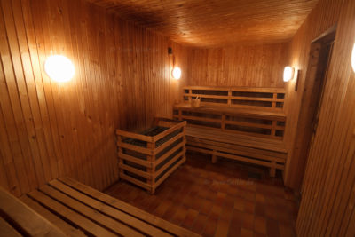 Hotel ⋅ Öster Malma: Sauna im Haus