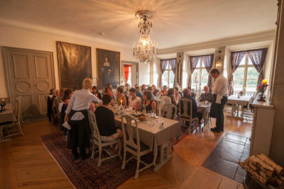 Schloss ⋅ Öster Malma: Festliches Abendessen