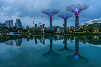 Gardens by the Bay ⋅ Singapur