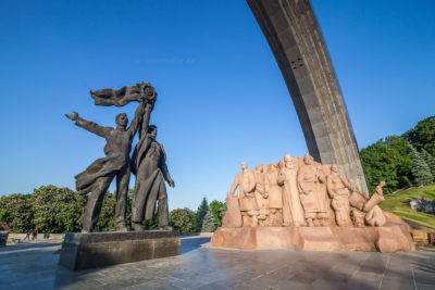 Denkmal der Völkerfreundschaft ⋅ Kiew