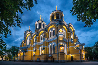 Volodymyr-Kathedrale ⋅ Kiew