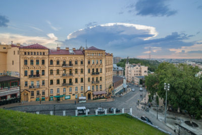 Andreassteig, Schloss Löwenherz ⋅ Kiew